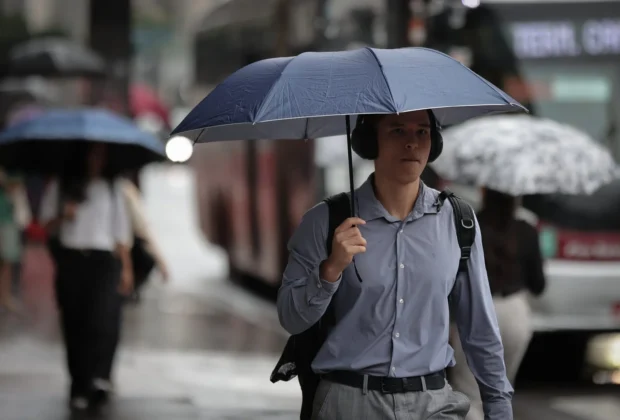 Chuva forte e risco de alagamentos atingem a região de Campinas neste fim de semana