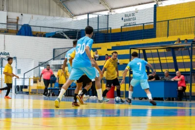 Próxima rodada do Campeonato Municipal de Futsal movimenta Jaguariúna a partir desta quinta-feira (30)