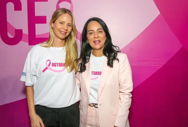 Primeira-dama de Holambra participa de lançamento da campanha “Prevenir é sua melhor chance”