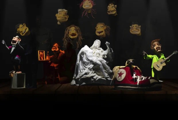 At Last teatro de bonecos se apresenta no Ponto de Cultura Sia Santa, dia 24