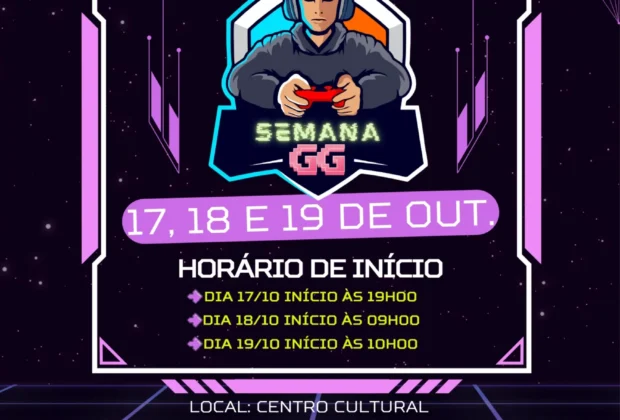 Mogi Mirim realiza 4ª Expogames Semana GG com entrada gratuita e programação geek