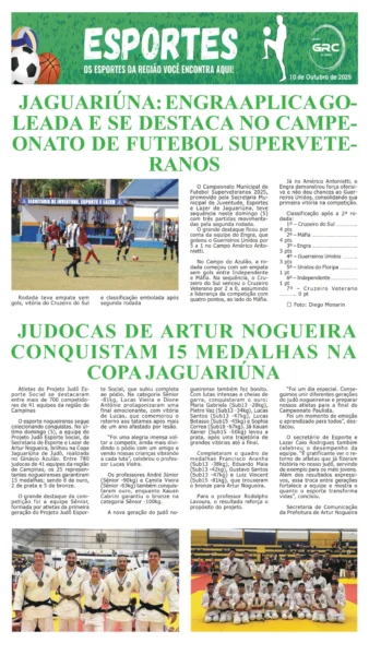 Esportes 10-10-25