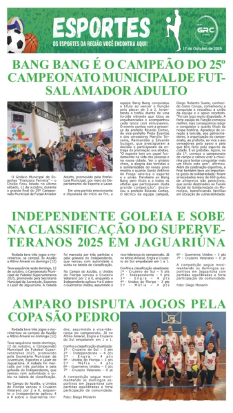 Esportes 17-10-25