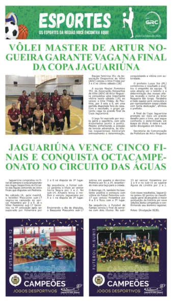 Esportes 24-10-25