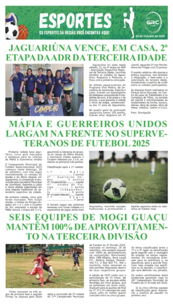 Esportes 03-10-25