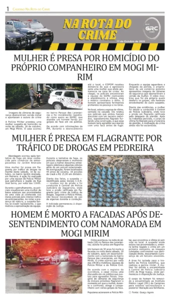 Na Rota do Crime 24-10-25