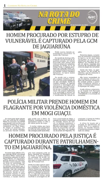 Na Rota do Crime 03-10-25