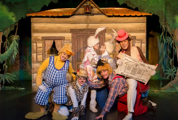 Espetáculo “O Coelho Engenheiro” se apresenta no Ponto de Cultura Sia Santa, em Campinas no próximo dia 12