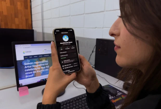 Saean anuncia serviços exclusivos via WhatsApp e mudança no horário de atendimento