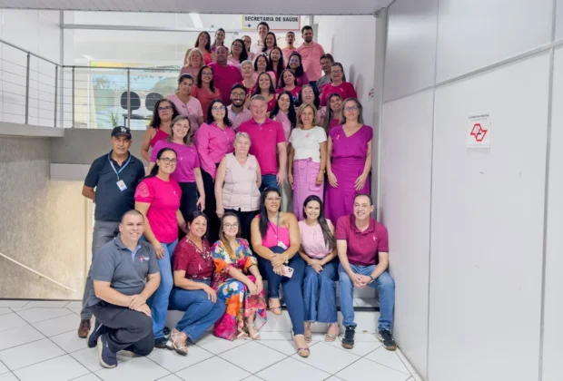 Outubro Rosa em Mogi Guaçu: ações de prevenção ao câncer de mama e colo de útero