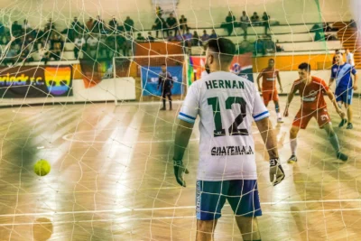 Quartas de final do Campeonato Municipal de Futsal definem semifinalistas em Santo Antônio de Posse