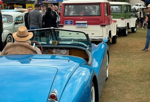 Jaguariúna é palco de um dos maiores encontro de carros antigos do estado de São Paulo.