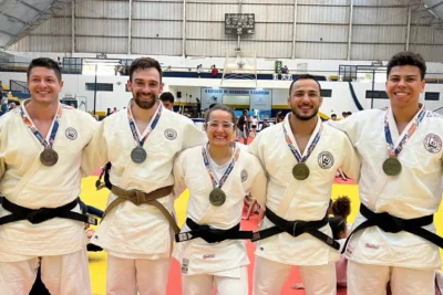 Judocas de Artur Nogueira conquistam 15 medalhas na Copa Jaguariúna