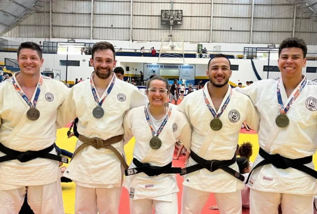Judocas de Artur Nogueira conquistam 15 medalhas na Copa Jaguariúna