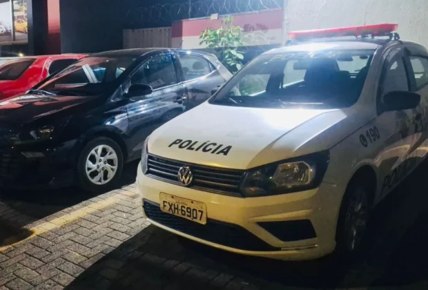 Polícia Militar recupera veículo furtado na área central de Mogi Guaçu