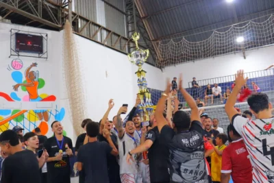 Bang Bang é o campeão do 25º Campeonato Municipal de Futsal Amador Adulto