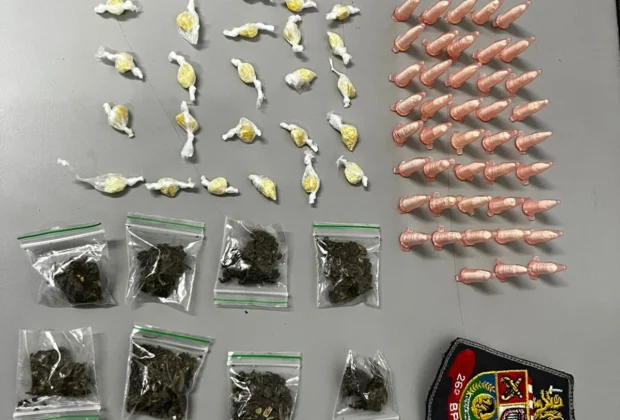 Polícia Militar prende homem por tráfico de drogas em Pedreira