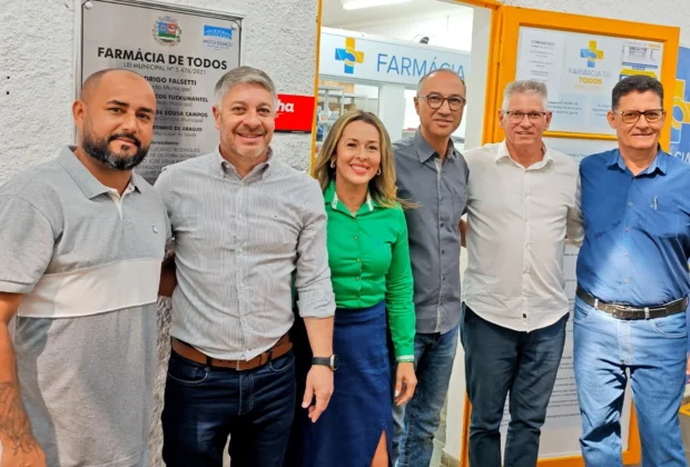 Mogi Guaçu celebra quatro anos da Farmácia de Todos com mais de 180 mil atendimentos