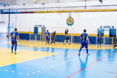 Jaguariúna recebe 14 jogos das Taças Prata e Ouro de Futsal neste final de semana