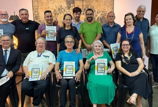 ACIMM presente no lançamento de revista que focaliza a memória mogimiriana