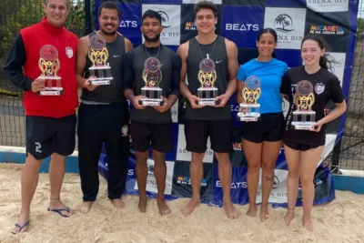 Vôlei de praia de Artur Nogueira conquista todas as chaves em torneio da APV