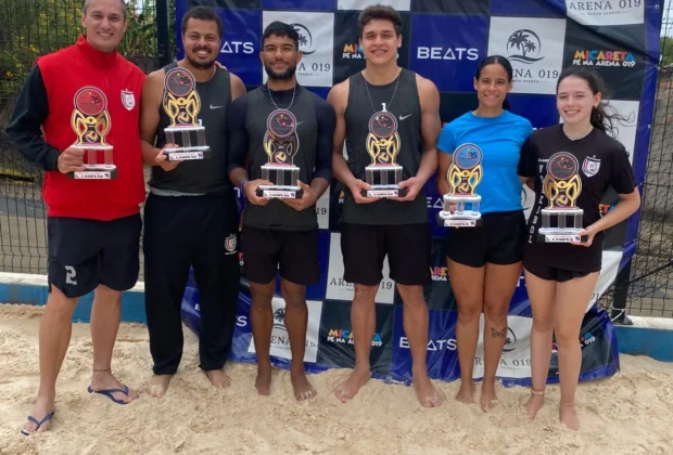 Vôlei de praia de Artur Nogueira conquista todas as chaves em torneio da APV