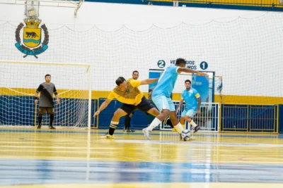 Dez jogos movimentam as Taças Prata e Ouro de Futsal em Jaguariúna