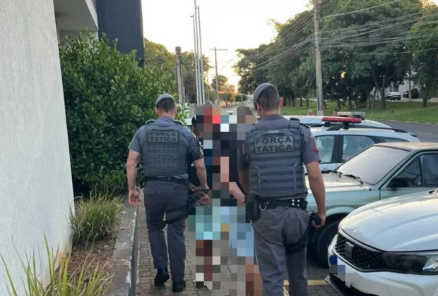Polícia Militar prende dois homens por tráfico de drogas em Mogi Guaçu