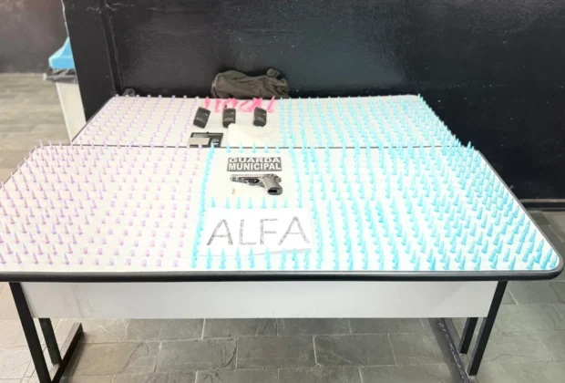 GM De Campinas apreende drogas e arma de fogo em galpão no Centro