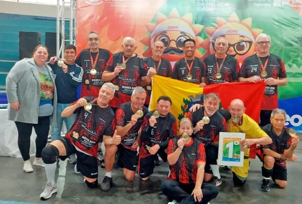 Mogi Guaçu participa da Fase Estadual dos 27º Jogos da Melhor Idade