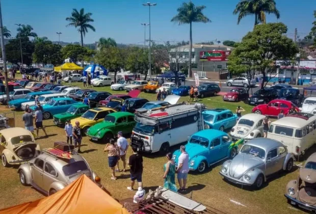 Encontro Anual de Carros Antigos reúne mais de 500 raridades neste domingo em Jaguariúna