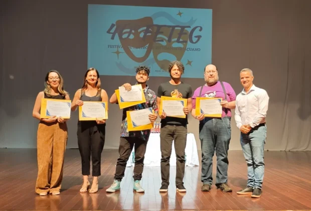 40º Festival de Teatro do Estudante Guaçuano encerra com premiação no Teatro Tupec
