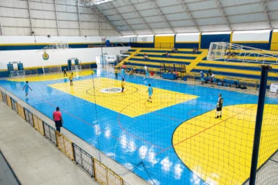 Goleadas marcam rodada do Campeonato Municipal de Futsal em Jaguariúna