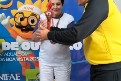Silvana é bronze na final estadual dos Jogos da Melhor Idade