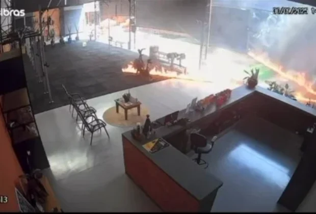 Incêndio criminoso atinge academia de crossfit em Mogi Guaçu