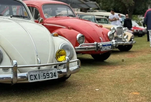 Pedreira recebe 15º Encontro de Fuscas e Carros Antigos nos dias 18 e 19 de outubro