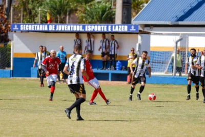 Jaguariúna: Engra aplica goleada e se destaca no Campeonato de Futebol Superveteranos