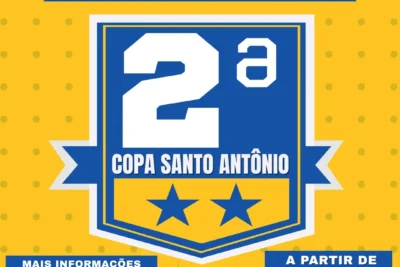 Santo Antônio de Posse abre inscrições para a 2ª edição da Copa Santo Antônio