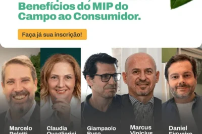 MipDay reúne setor de hortaliças, frutas e flores para debater o uso de biológicos na agricultura em larga escala