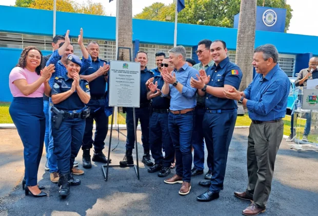 Nova sede da Guarda Civil Municipal de Mogi Guaçu é oficialmente inaugurada