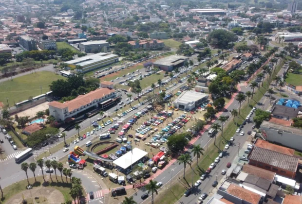 ENCONTRO ANUAL DE CARROS ANTIGOS DE JAGUARIÚNA ACONTECE NESTE FIM DE SEMANA