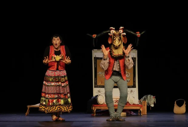 Cosmópolis recebe Maria Celeste, espetáculo gratuito da Confraria da Dança que encanta públicos de todas as idades