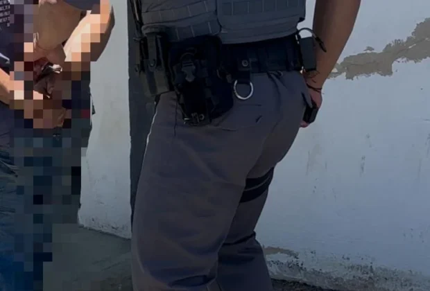 Criminoso procurado por homicídio é preso pela Polícia Militar em Itapira