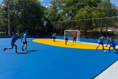 Internúcleos de Futsal agita o Parque Serra Dourada em Jaguariúna