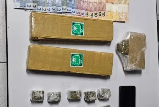 Polícia Militar prende mulher por tráfico de drogas em Mogi Mirim com mais de 2 kg de maconha e cogumelos alucinógenos
