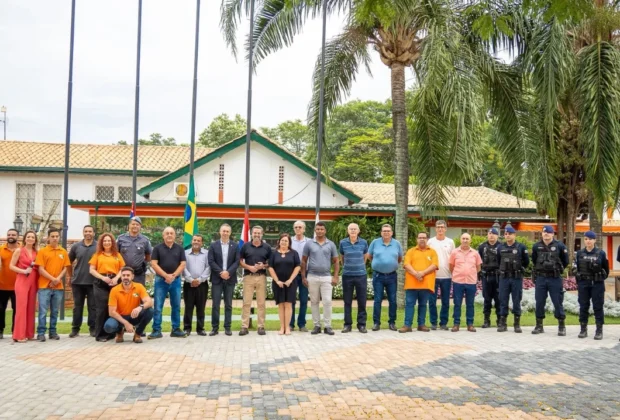 Câmara de Holambra participa das comemorações pelos 34 anos da cidade