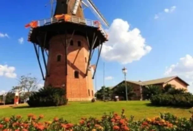 Holambra recebe um presente inovador em seu aniversário: o Moinho Povos Unidos agora em VR 360°