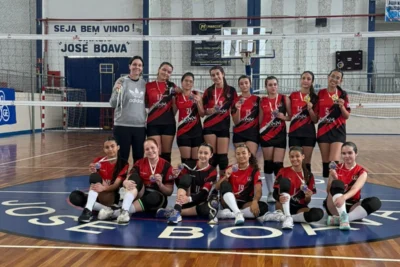Equipes de vôlei de Amparo se destacam na Copa Itatiba em duas categorias