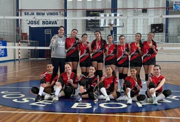 Equipes de vôlei de Amparo se destacam na Copa Itatiba em duas categorias