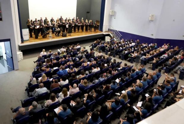 Coral Cidade de Itapira realiza 33º Encontro de Corais e encanta público